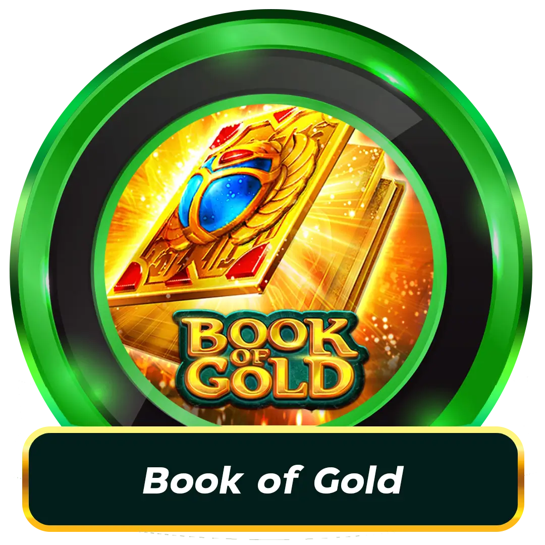 JILI SLOT เกม Book of Gold
