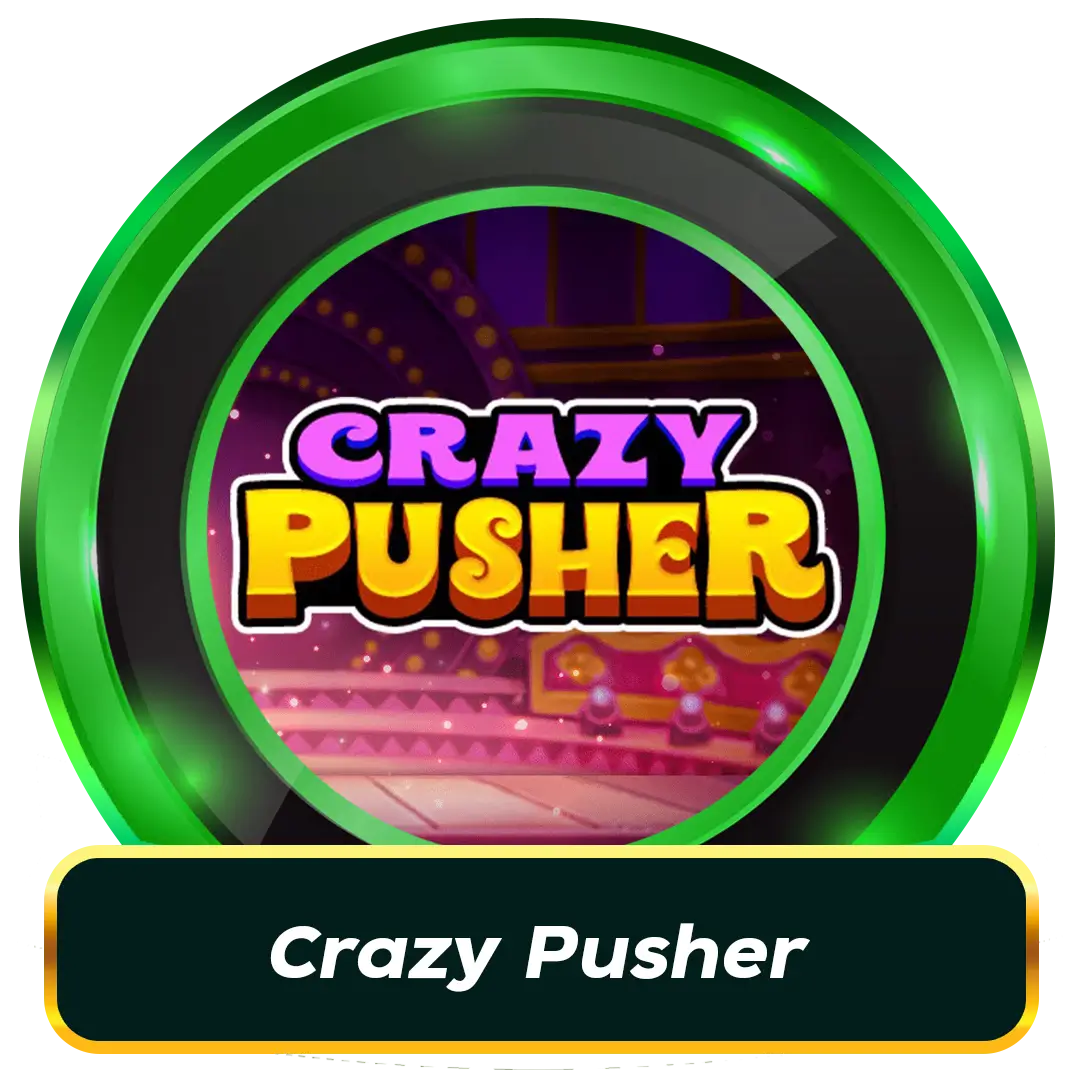 JILI SLOT เกม Crazy Pusher