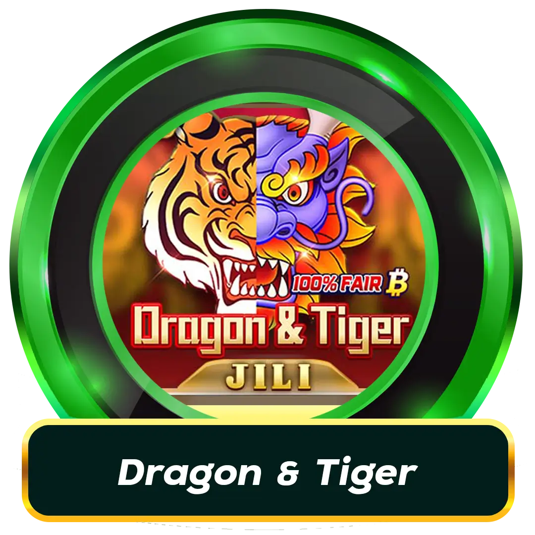 JILI SLOT เกม Dragon & Tiger
