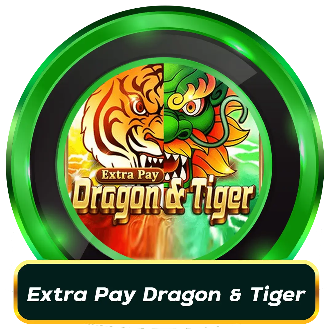 JILI SLOT เกม Extra Pay Dragon & Tiger