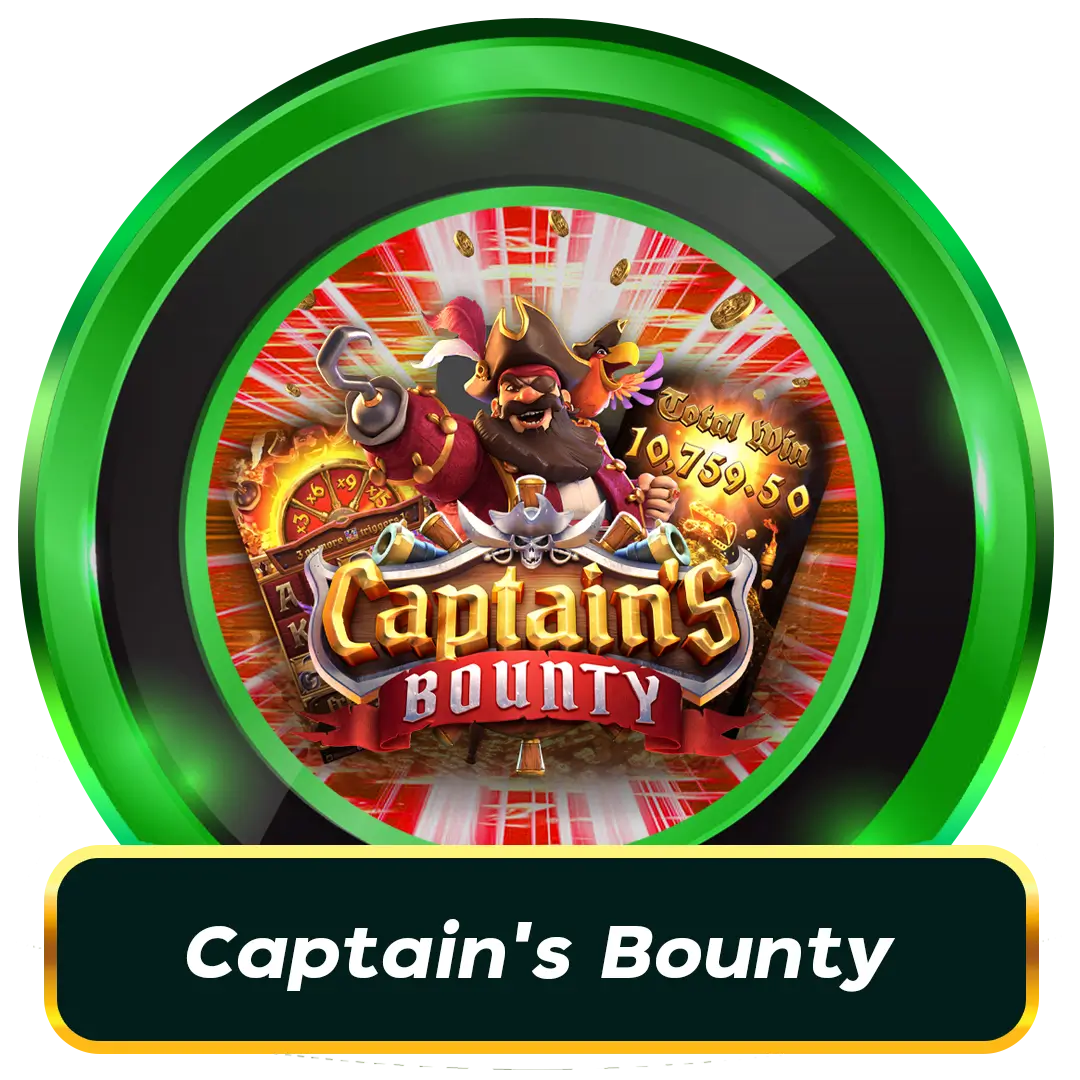 PGSLOT เกม Captain's Bounty