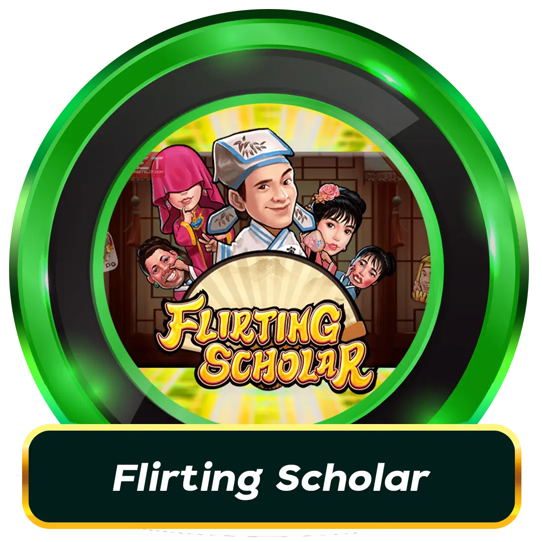 PGSLOT เกม Flirting Scholar