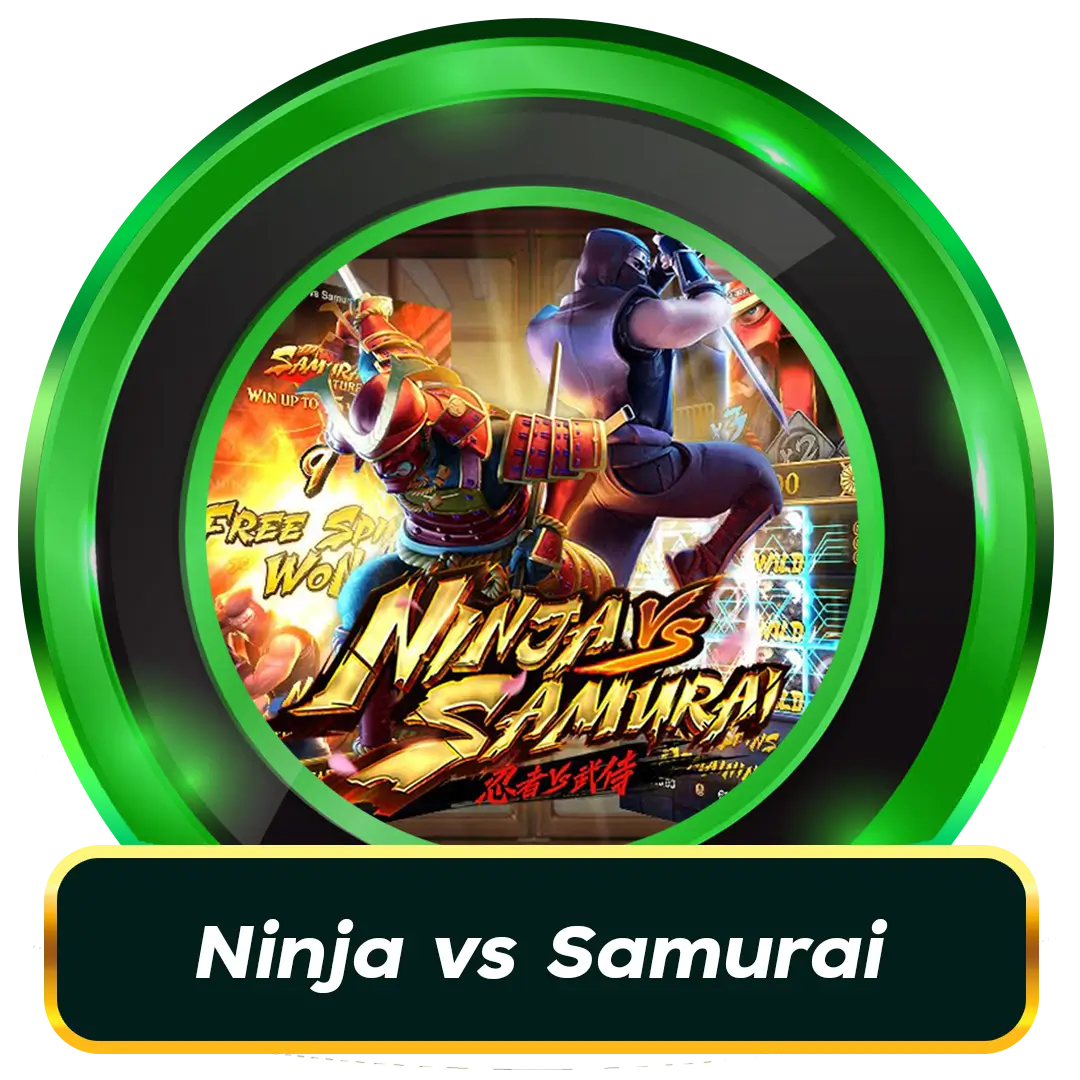 PGSLOT เกม Ninja vs Samurai