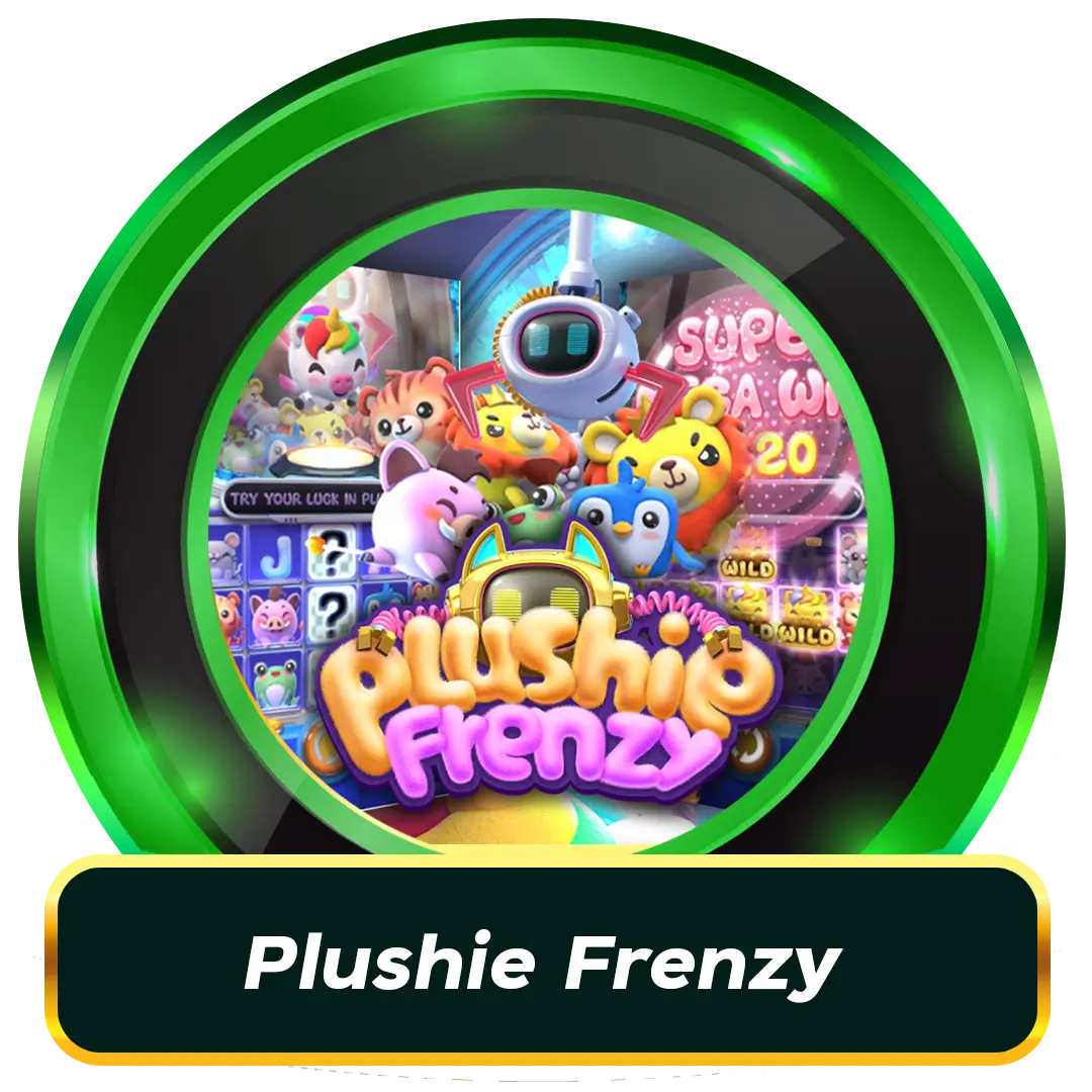 PGSLOT เกม Plushie Frenzy