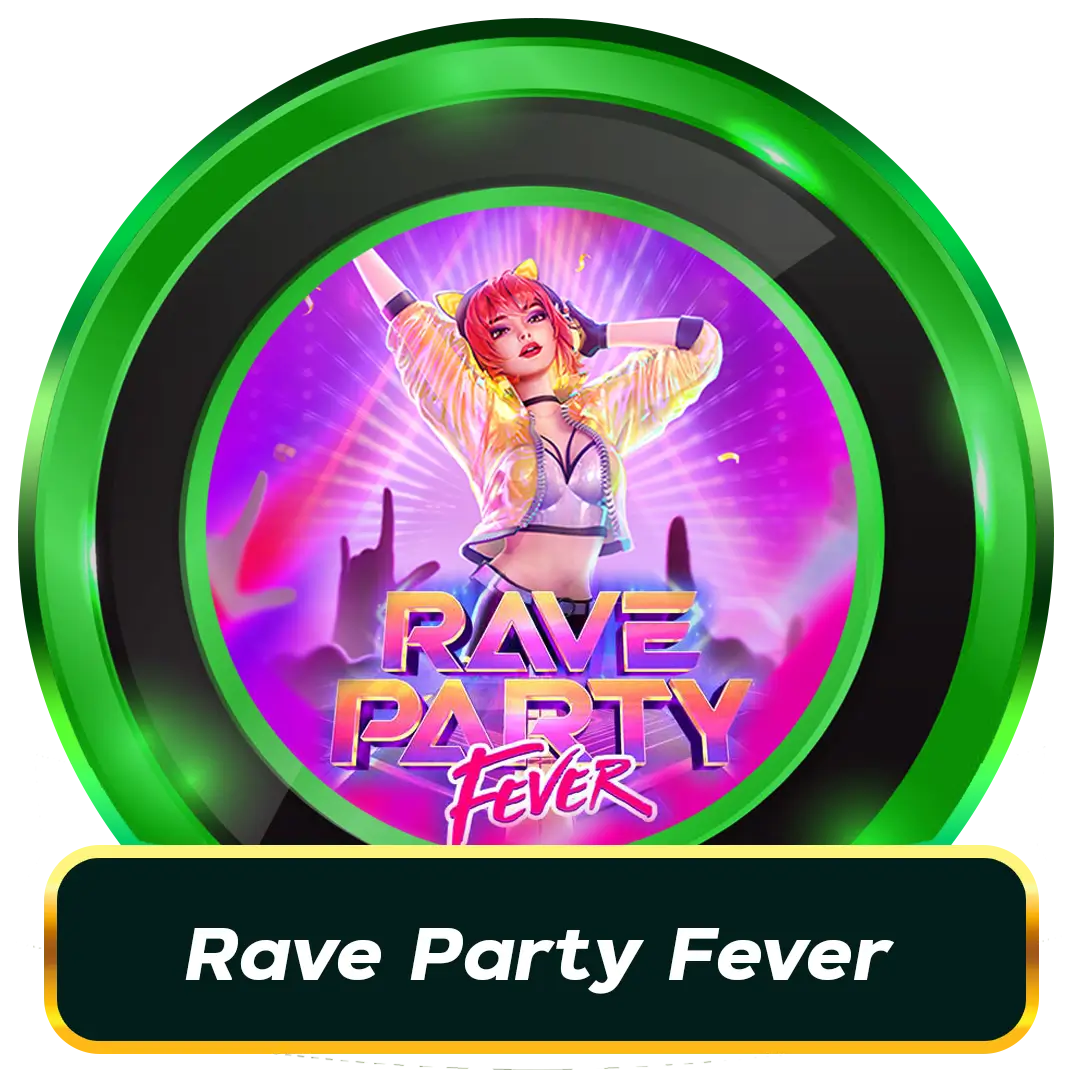 PGSLOT เกม Rave Party Fever