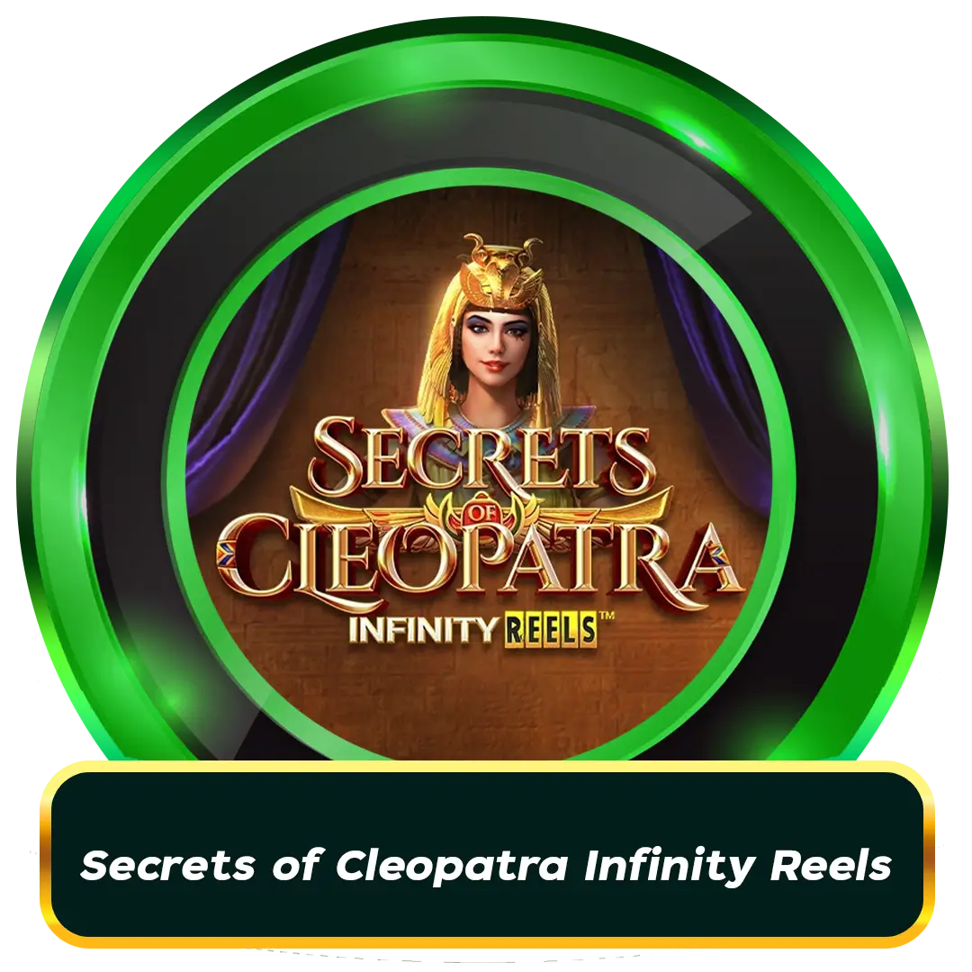 PGSLOT เกม Secrets of Cleopatra Infinity Reels