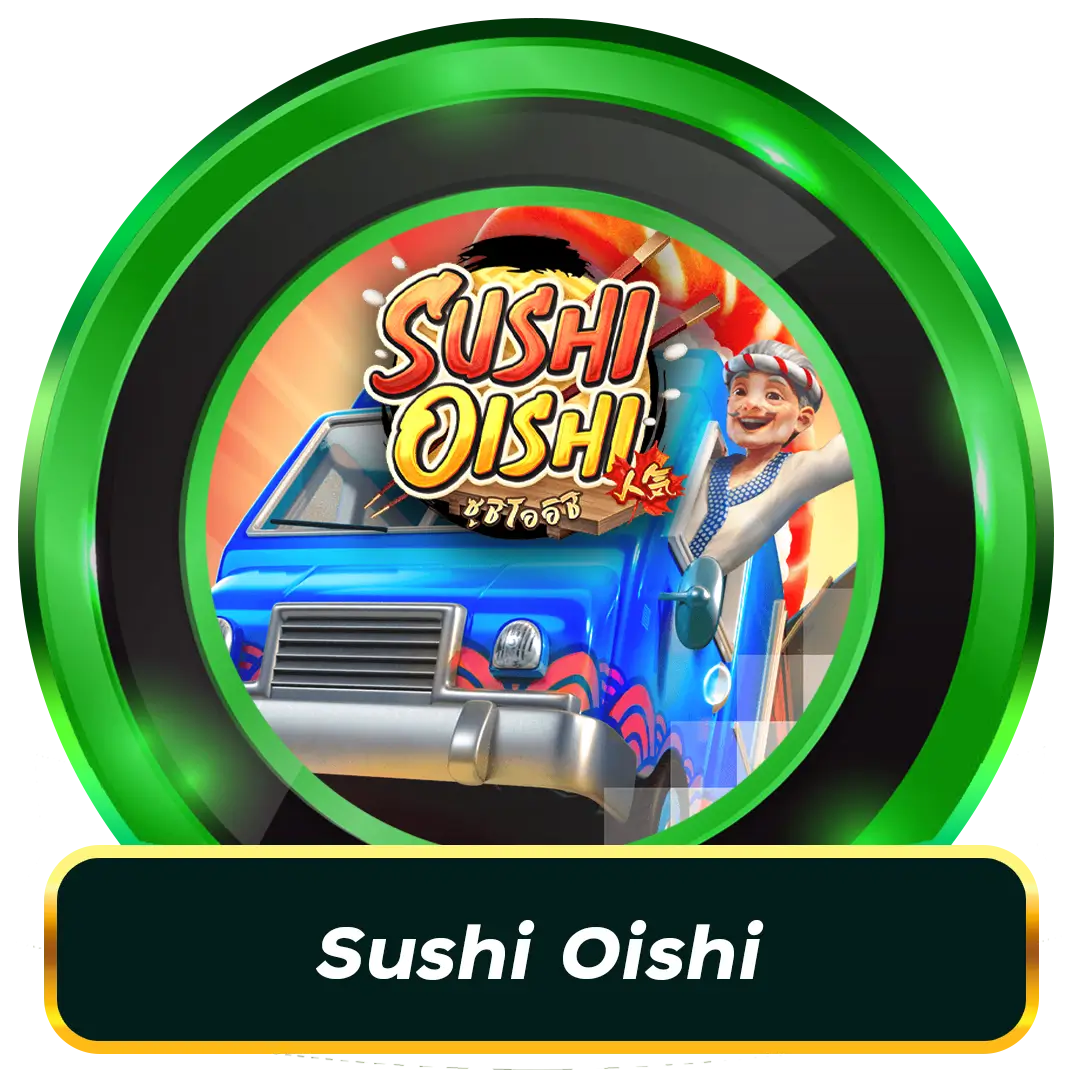 PGSLOT เกม Sushi Oishi