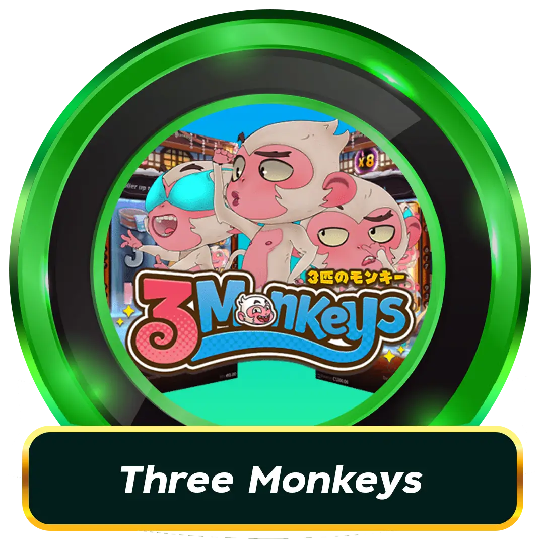 PGSLOT เกม Three Monkeys